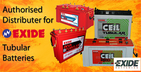 Exide Battery Dealers in Mumbai Uninterruptible Power Supply in