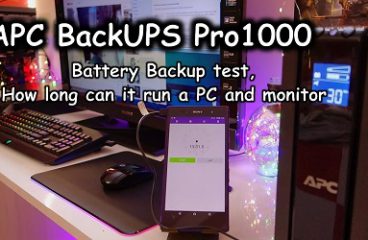 Why do you Need a Battery Backup or a UPS?