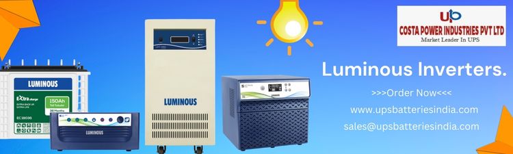 Luminous industrial inverter