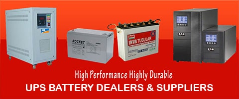 Top UPS Battery Dealers