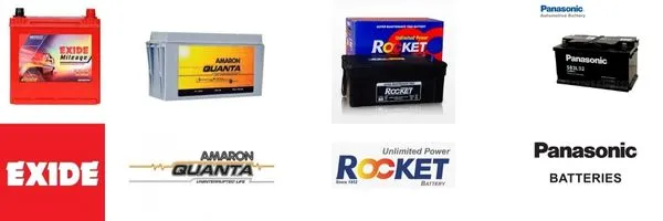 Battery Suppliers