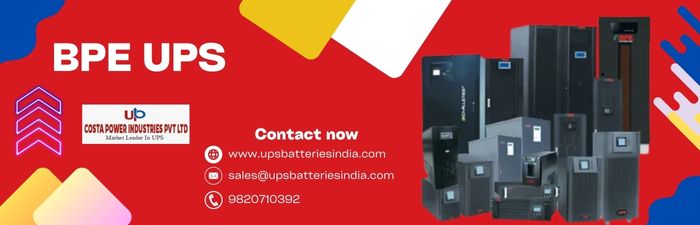 bpe ups, bpe ups dealers, bpe ups suppliers, industrial ups, online ups systems, offline ups, ups battery dealers in Mumbai