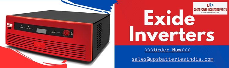 Exide inverter, Exide inverter dealers