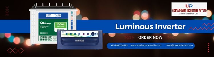 Luminous inverters